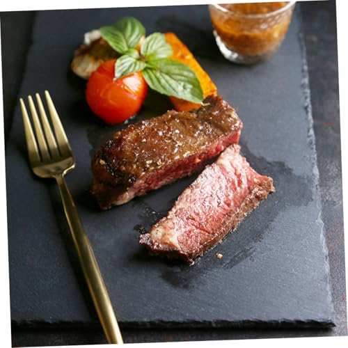 Plato de piedra natural para sushi 30x10 cm miniatura 4