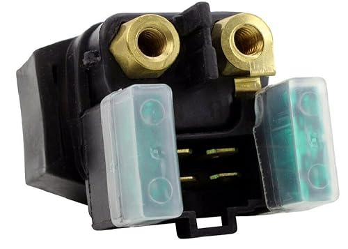 Miniatura 4 de Solenoide de relé de arranque para Yamaha FZ6 FZ600SS 2004-2009  FZ-6R 2009-2016