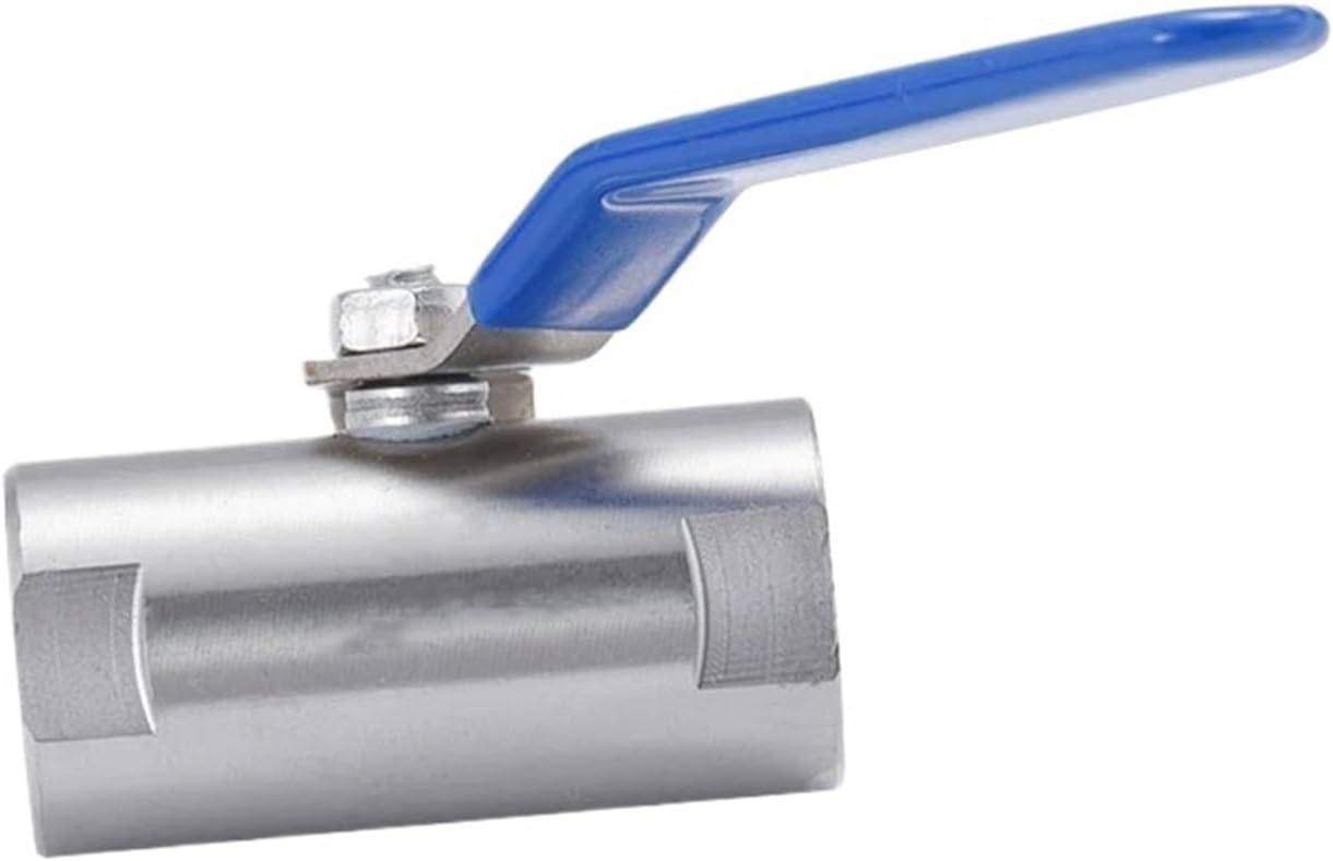 1/2" 1-1/2" 2" Stainless Steel Cantonese Style Ball Valve Steam High Temperature Ball Valve Internal Thread Water Switch Valve(2 Inch)