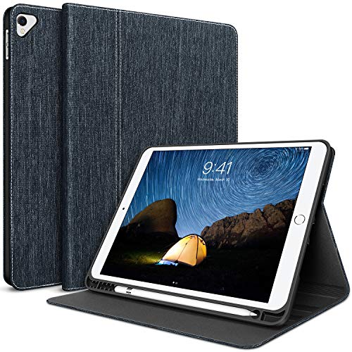 Free Shipping 🛒 Case for 2021 iPad 9th Generation with Pencil Holder iPad 8th/7th Generation Case 2020 2019 Soft TPU Back Smart Cover Auto Wake/Sleep for iPad 10.2 inch