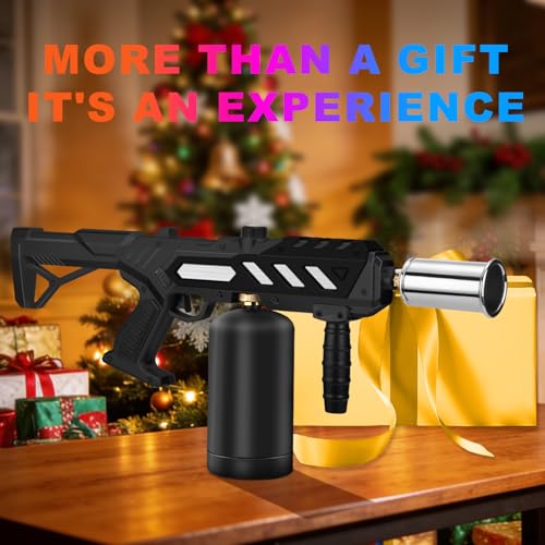 Image of Propane Torch with Detachable Design - Adjustable Flame Blow Torch for BBQ, Searing Steak, Grilling, Campfires, Welding & Sous Vide - Kitchen Torch for Charcoal Grills & Camping (Tank Not Included)