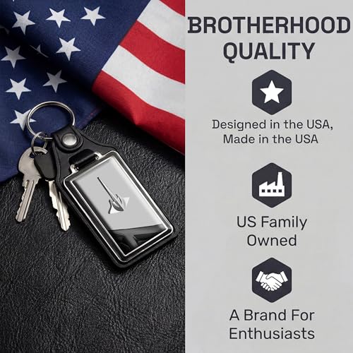 Image of Brotherhood Car Key Chain for Stingray - Classic Models Keychain for Men | and Women Gift Key Ring