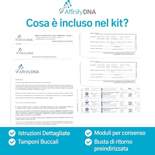 AffinityDNA Paternity DNA Test Kit | 99.99% Accurate Genetic Swab Test | Complete Kit with No Extra Fees | Paternity Home DNA Testing Kits for Father, Mother and 1 Child | Results in 4 Business Days - Thumbnail 3