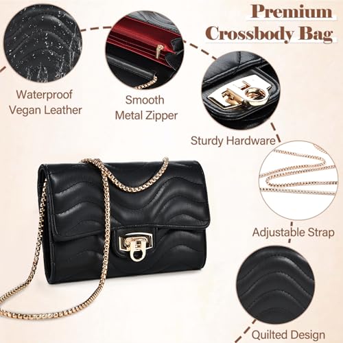 Image of Stylish Small Crossbody Bag for women - Compact Phone Bag & Wallet, Lightweight & Perfect for Work, Travel, or Casual Outings