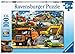 Price comparison product image Ravensburger Construction Vehicles 100 Piece Jigsaw Puzzle with Extra Large Pieces for Kids Age 6 Years & Up