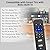 (Pack of 2) Replacement for Roku TV Remote Control, Compatible with TCL Roku/Hisense Roku/Onn Roku/Roku Built-in Smart TVs. (Not Compatible with Roku Sticks or Box). 1 Year Warranty.