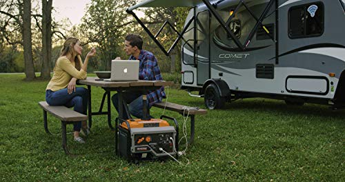 Generac 7128 Gp3500Io 3,500-Watt Gas-Powered Portable Generator, Carb Compliant #TOP3