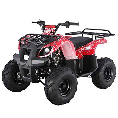 13 Best 4 Wheeler for 12 Year Old Boys and Girls: Top Picks spider red atv