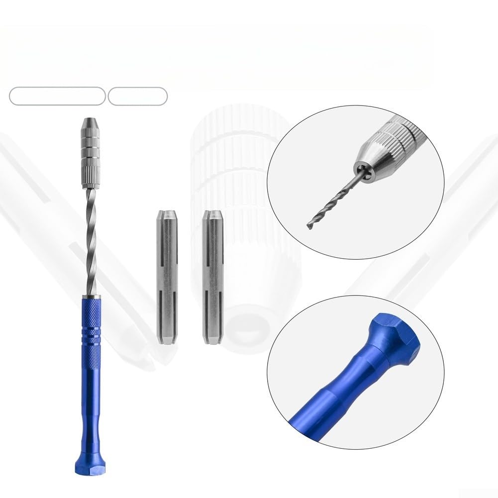 Taladro de Mano Metal Extendido 190mm Precisión(11pcs)