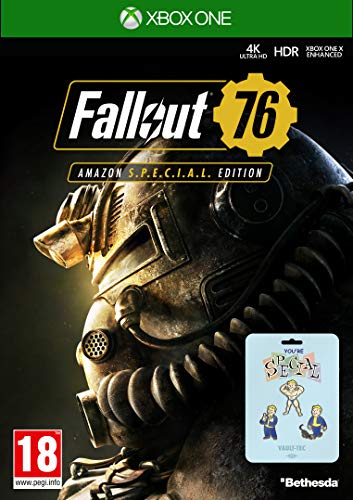 ¡Fallout 76: S.P.E.C.I.A.L édition para Xbox One! ¡Importación francesa! ¡Oferta exclusiva!