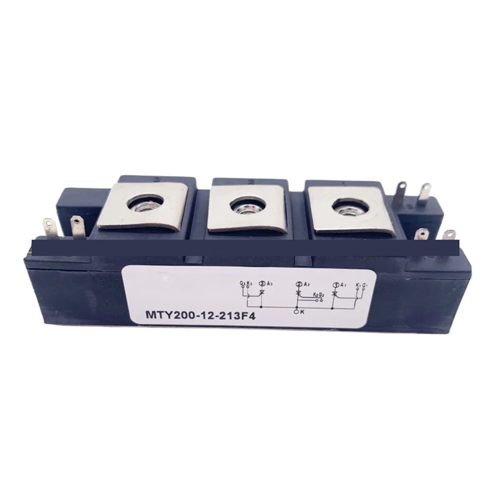 Module de pont redresseur MTG200-12 boîtier 213F4 pour armoire électrique