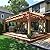 VEIKOU 12’x16’ Wood Pergola, Patio Pergola with Solid Cedar Structure, Outdoor Pergola Backyard Gazebo with Unparalleled Slatted Roof Trellis for Deck Grill Party Garden