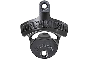 Wall Mount Harley Davidson Bottle Opener - Zinc Alloy