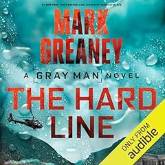 The Hard Line Audiolibro Por Mark Greaney arte de portada
