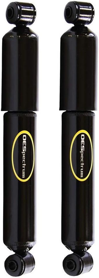 Pair Set 2 Rear Monroe Shock Absorbers for Chrysler Dodge w/o Nivomat Rear Susp