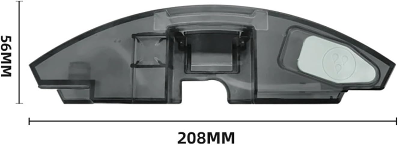 Spare Original Water Tank, Compatible for Roborock S7 MaxV Ultra / S7 MaxV / S7 Pro, Robot Vacuum Cleaner Replacement Part