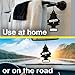 LITTLE TREES Car Air Freshener | Hanging Tree Provides Long Lasting Scent for Auto and Home | Black Ice, 24 Air Fresheners