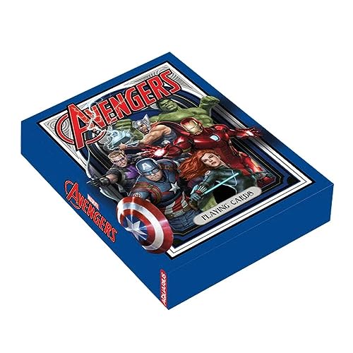 Marvel Avengers Nouveau Playing Cards
