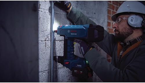 Miniatura 7 de BOSCH GNB18V-12K14 PROFACTOR Kit de clavadora de hormigón de 18 V con (1) batería de alto rendimiento CORE18V de 8 Ah