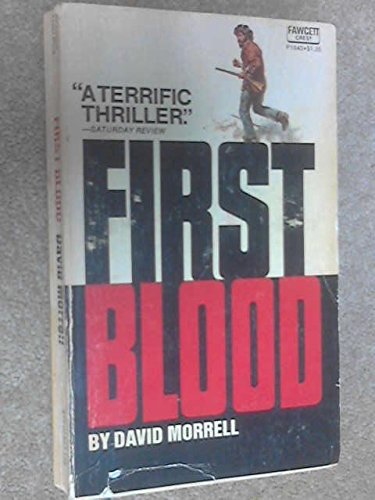 First Blood 0450509338 Book Cover