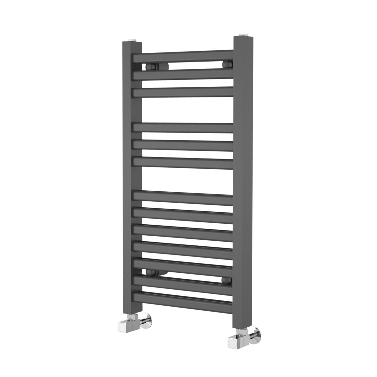 Tango Wall Mounted Double Layer Heated Towel Ladder Rail Bathroom Radiator 800 x 400 – Anthracite
