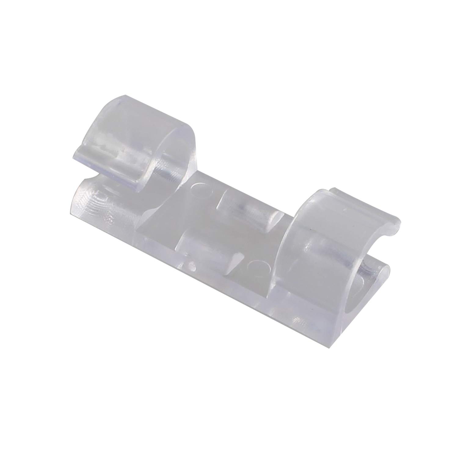 Organizer Cavi Con Adesivo TESA - Set 5 Pezzi Per Gestione Cavi TV, PC E Ufficio - Bianco - Foto 9