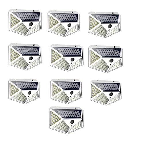 Lampe solaire extérieure murale pour éclairer une entrée sombre sans travaux d'électricité