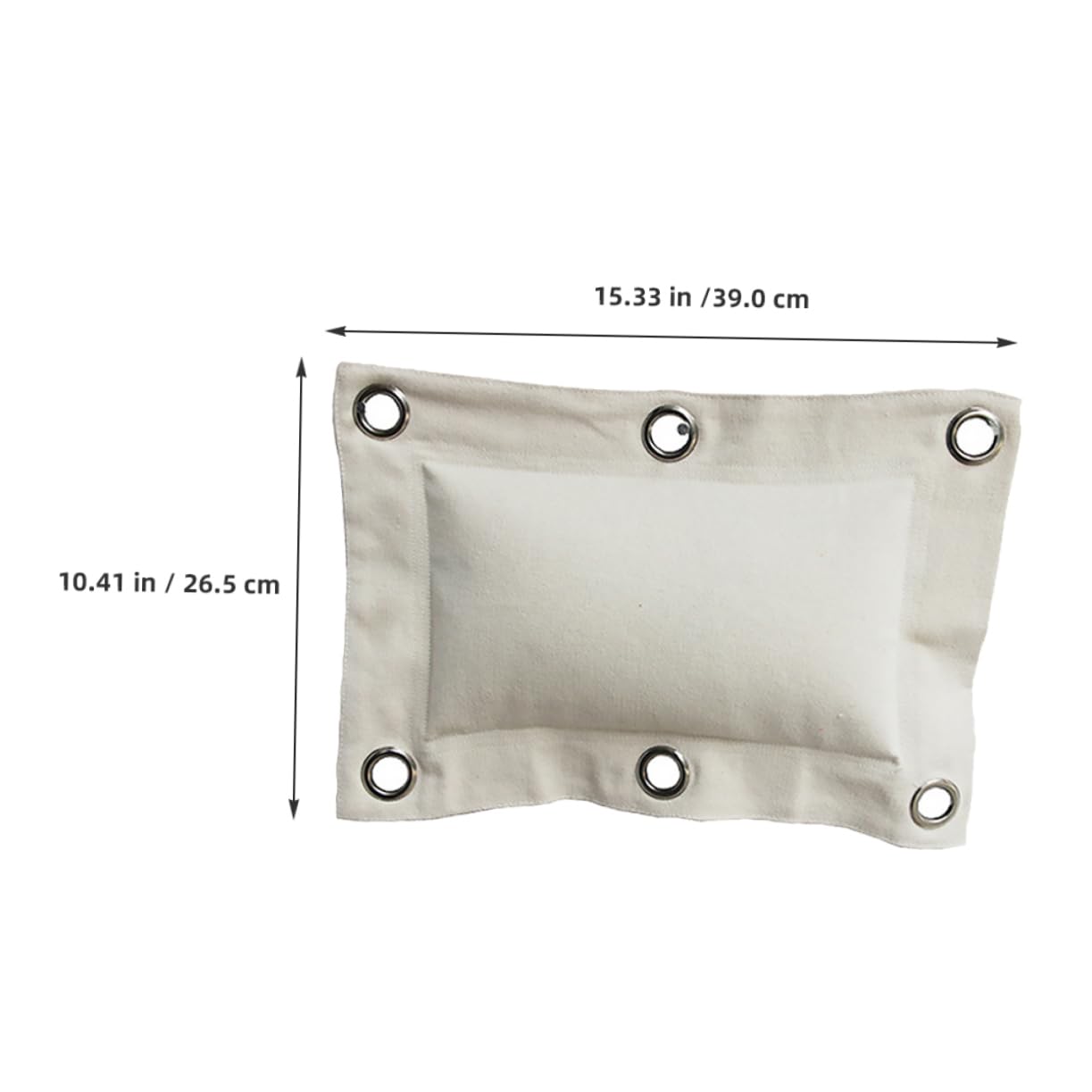 Mikikit 2pcs Wall Mounted Boxing Pad Durable Canvas Wing Punch Bag for Intense Training Space Efficient Design for Boxing Kickboxing and Strength Training
