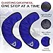 Antares Athletics Ice Skate Blade Soakers - Senior, Junior, and Youth Skate Guards - Covers and Protects Skate Blades (Blue, Youth)