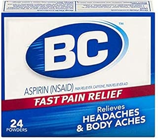 BC Original Formula Aspirin Fast Pain Relief Powders 24 ea - coolthings.us