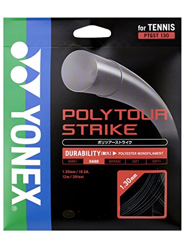 ヨネックス YONEX テニスガット ストリング POLYTOUR STRIKE 130 ポリツアーストライク130 PTGST130