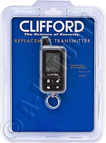 Clifford 7345X 2-Way Responder Remote