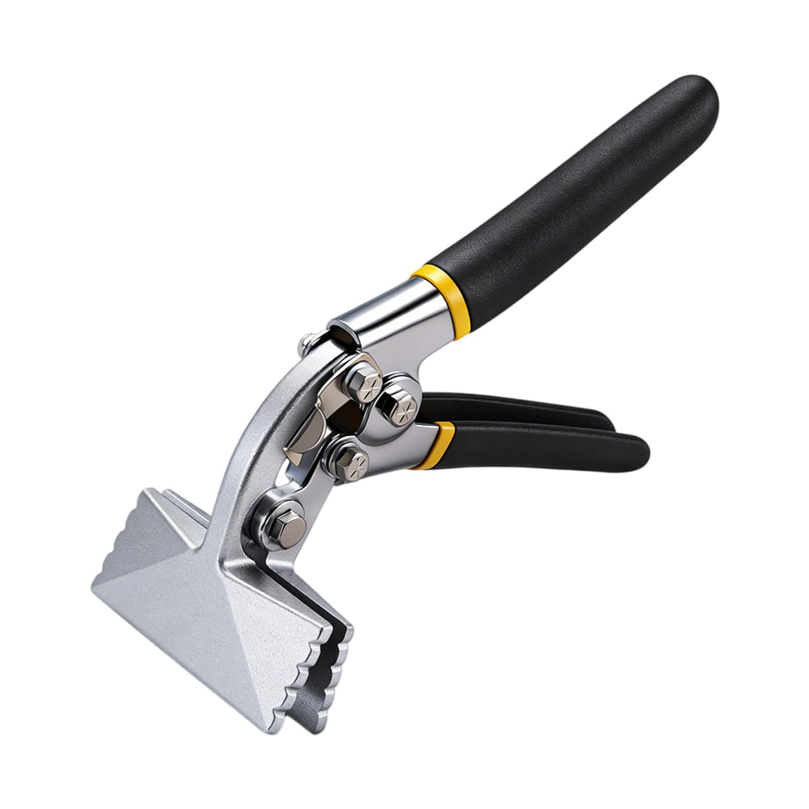 Duty Sheet Metal Hand Seamer Bender Crimping Tool for Electrical Work and Bending in Tight Space Hand Seamer Edges Bending Pliers