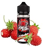 Riccardo DIY Longfill e-Liquid Shake and Drake (70 % VG/30 % PG, zum Mischen mit Base Liquid für e-Zigarette, 0 mg Nikotin) Walderdbeere, 80 ml
