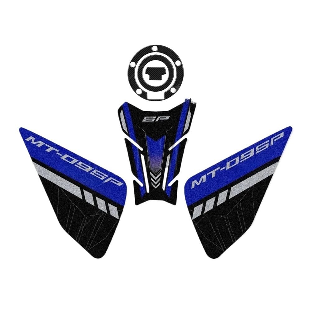 Accessoires de protection réservoir MT-09 SP finition premium - 4