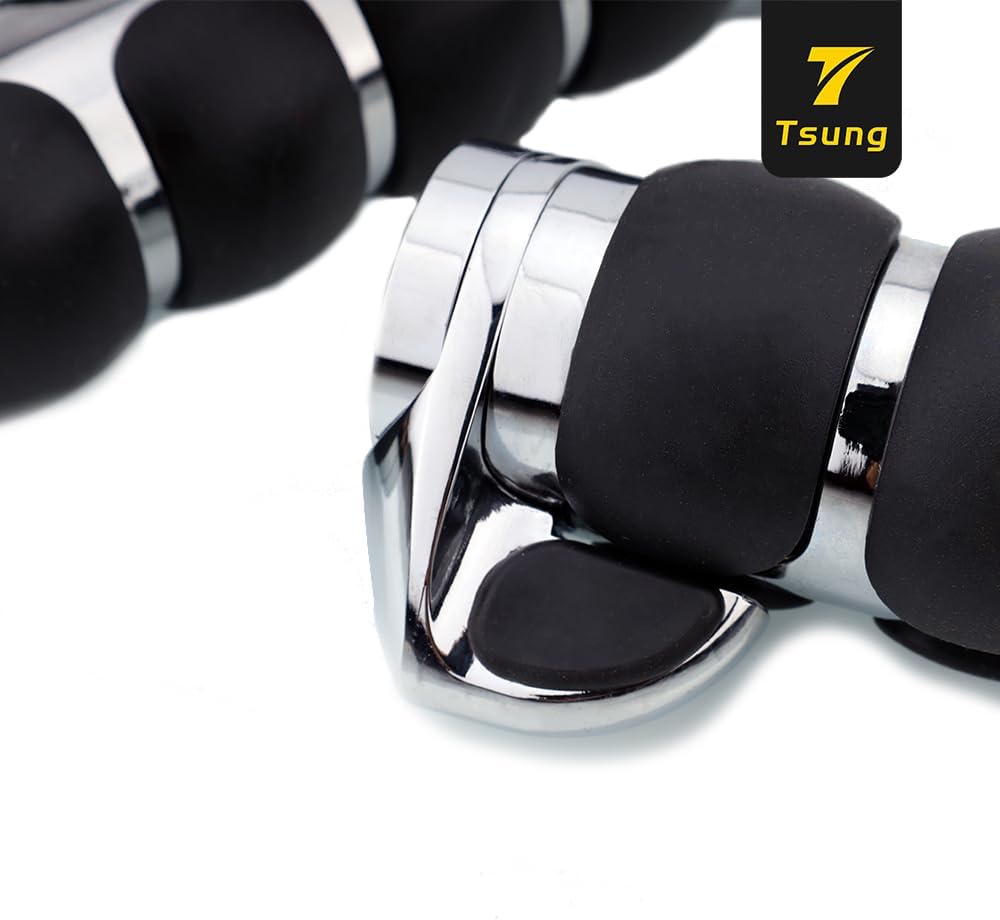 TSUNG Handlebar Grips 1 Inch Motorcycle 25MM Throttle Hand Grip