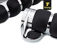 Vista 4 de TSUNG Empuñaduras de manillar 1 pulgada motocicleta 25MM acelerador mano agarre