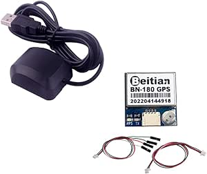 DIYmalls VK-162 GPS USB - Ricevitore Esterno Plug & Play Per Raspberry Pi E PC Linux | Navigazione Precisa - Foto 11