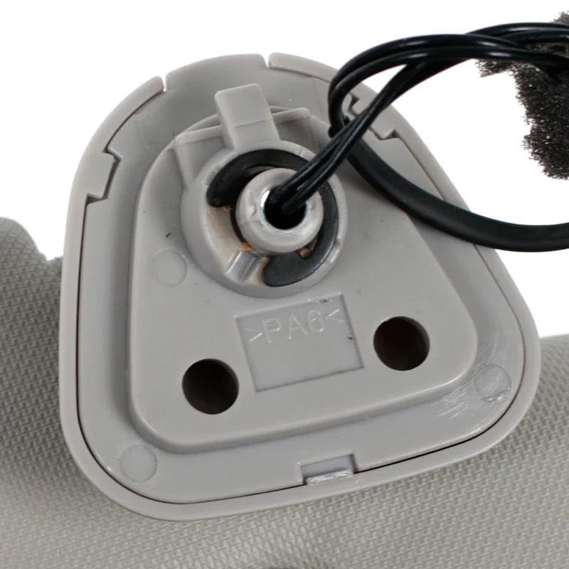 Tendine Parasole Auto Per Koleos 2008-2016 Parasole anteriore con specchio per il trucco accessori auto leggeri 96401JY65A 964005494R Parasole Parabrezza(sinistra e destra)