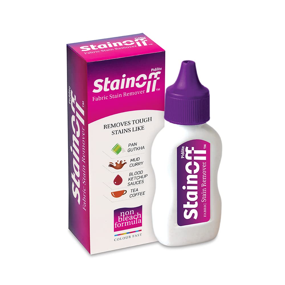 Pidilite Stainoff-Fabric Liquid Stain Remover(25 Millilitre) (B092VYS4LB) Amazon Price History, Amazon Price Tracker