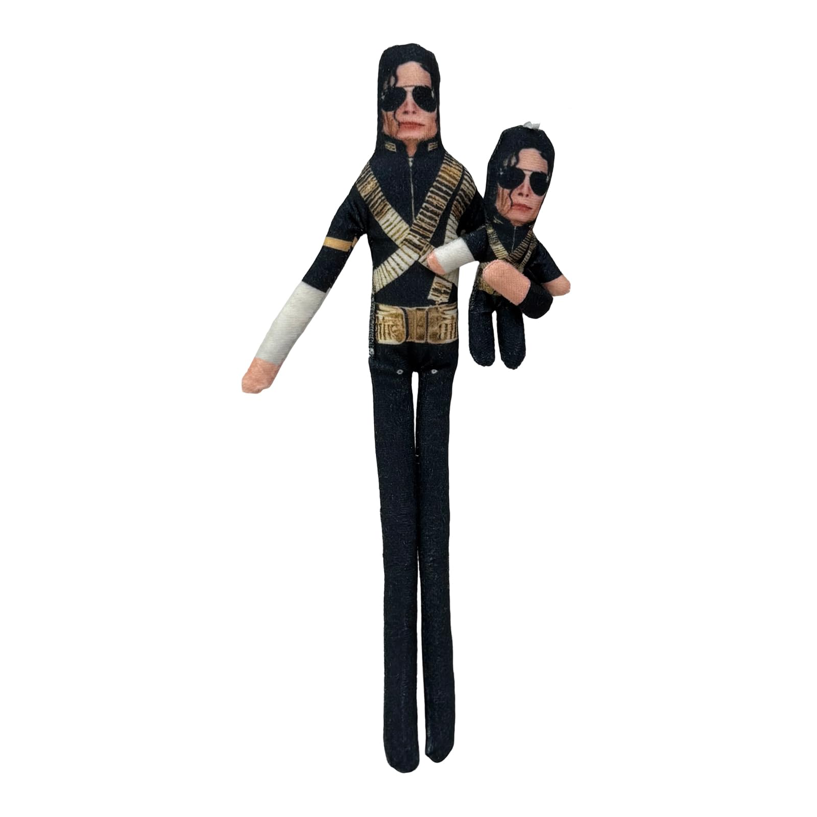 Michael Doll MJ Plush Pillow King of Pop Music Legend Plushies A12