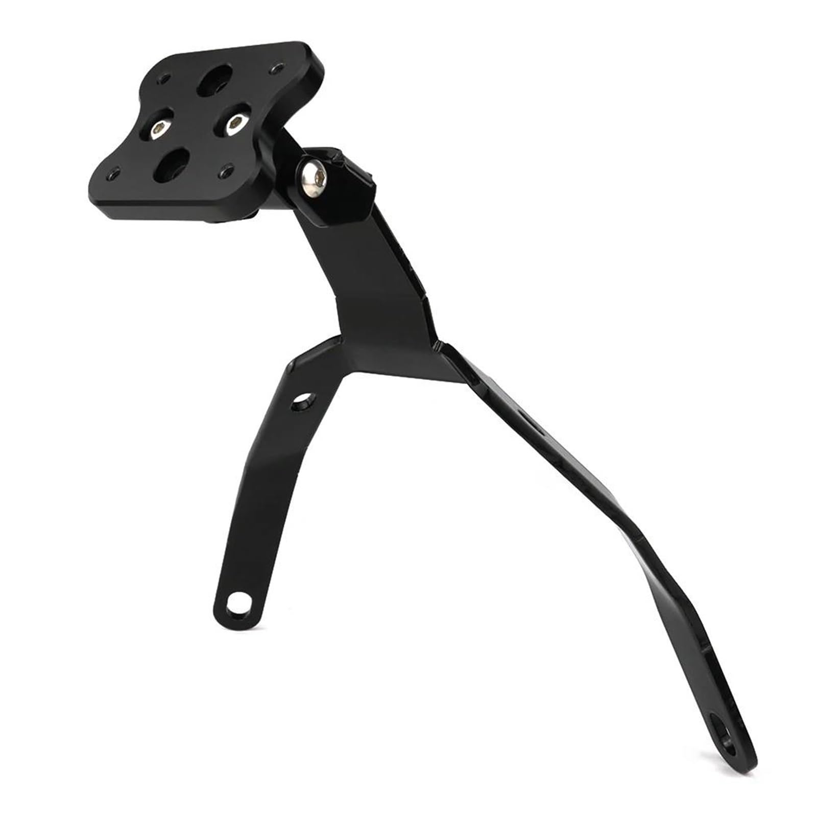 Motorrad GPS Navigation Halterung Für Kawasaki Für Vulcan S / 650 2015-2023 2024 Front Bar Telefon Halter Stehen GPS-Halterung | Color1