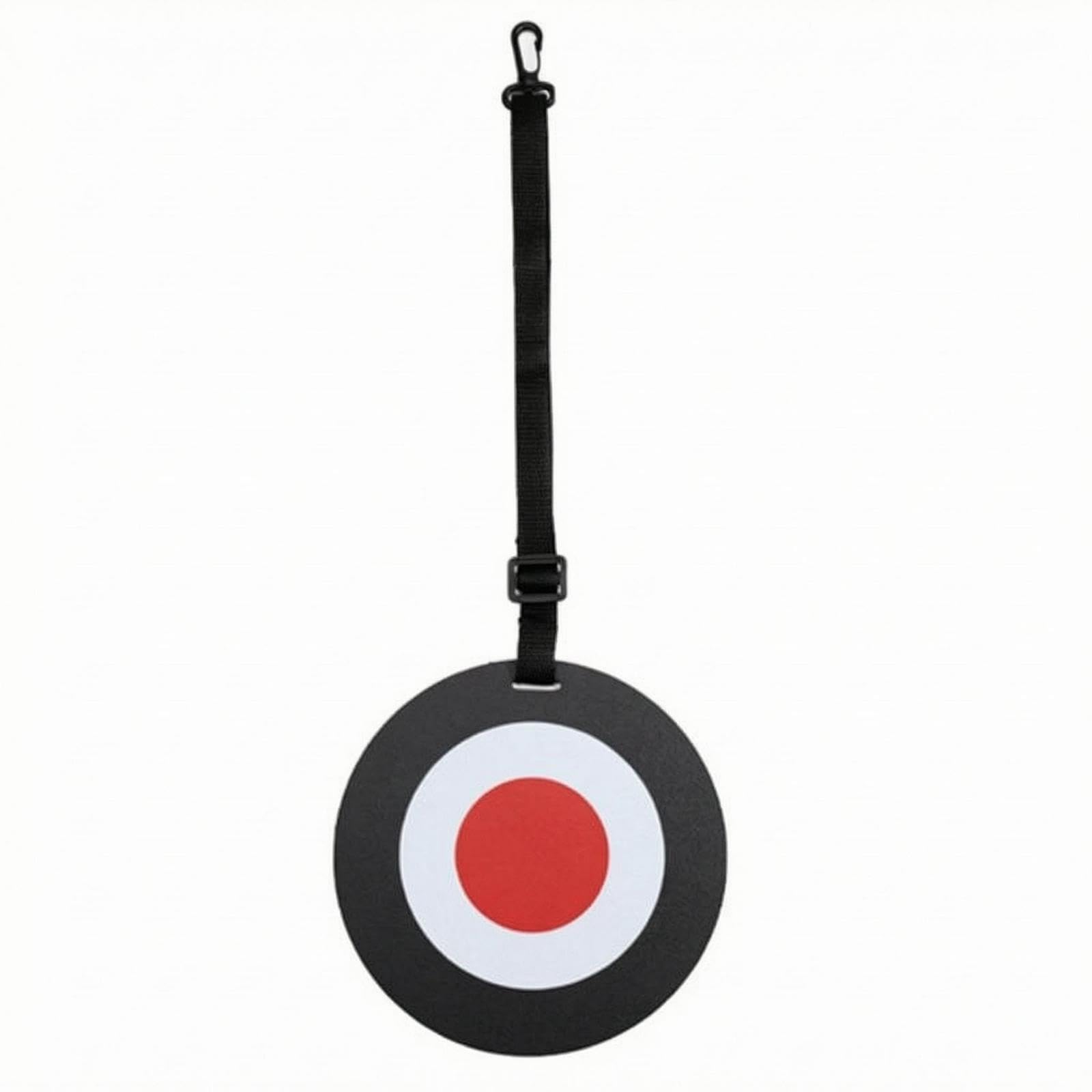 Football Training Target Disc Burgundy Middle Soccer Training Disc with Straps Swivel Hook Hanging Football Target-image-41
