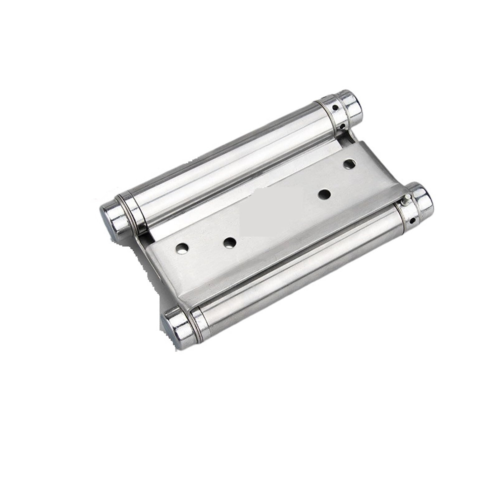 Double Action Spring Door Hinges Double Open Spring 3 Inch / 4 5 Hinge Stainless Steel Two Way Free Door Fence Dedicated(5 inches)