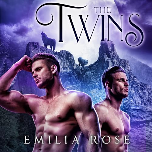 『The Twins: A Menage Wolf-Shifter Romance』のカバーアート