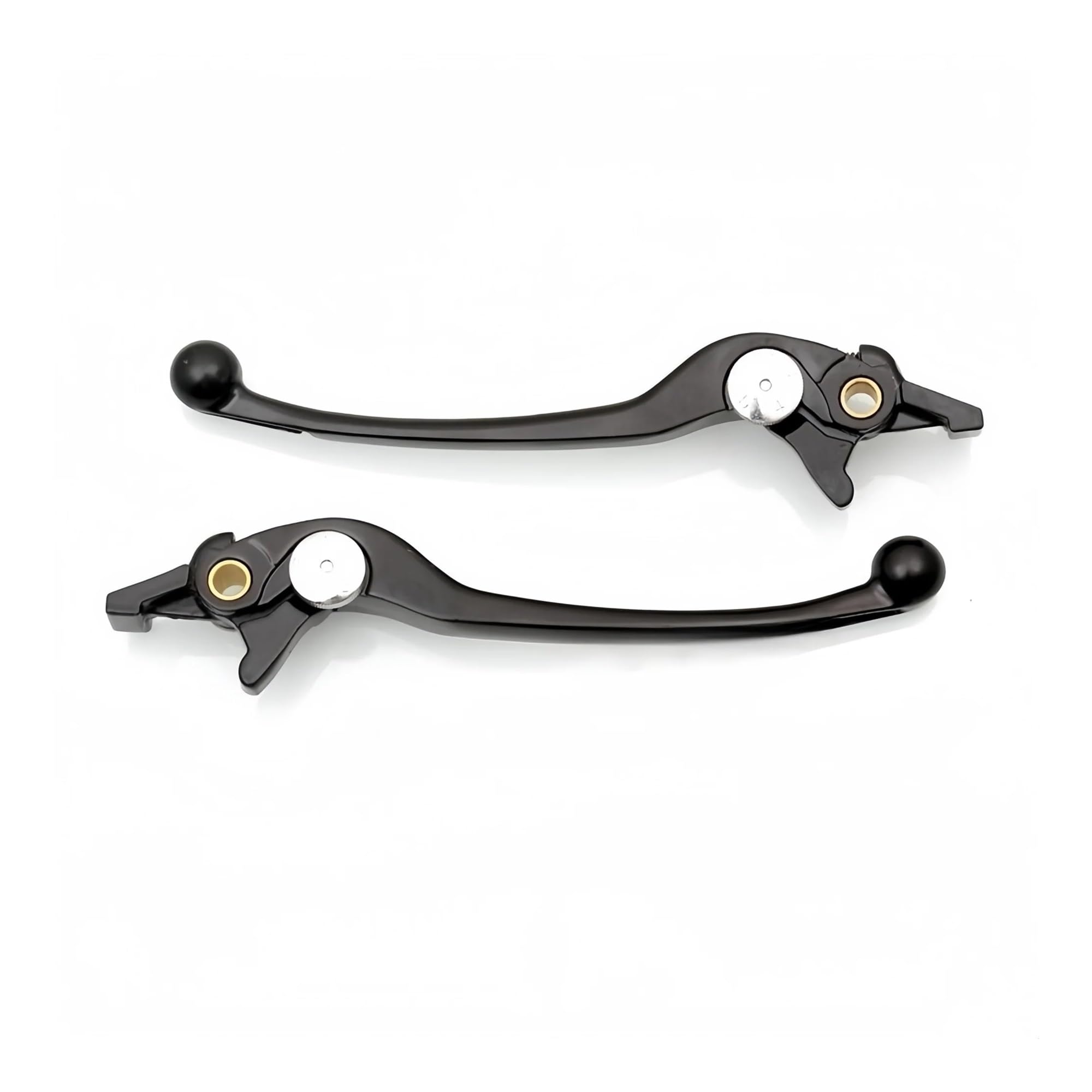 Baoquan Black Motorbike Clutch Lever For Bmw C650 C650gt C600 Clutch Brake Cowl Lever Handle Polished(Black)