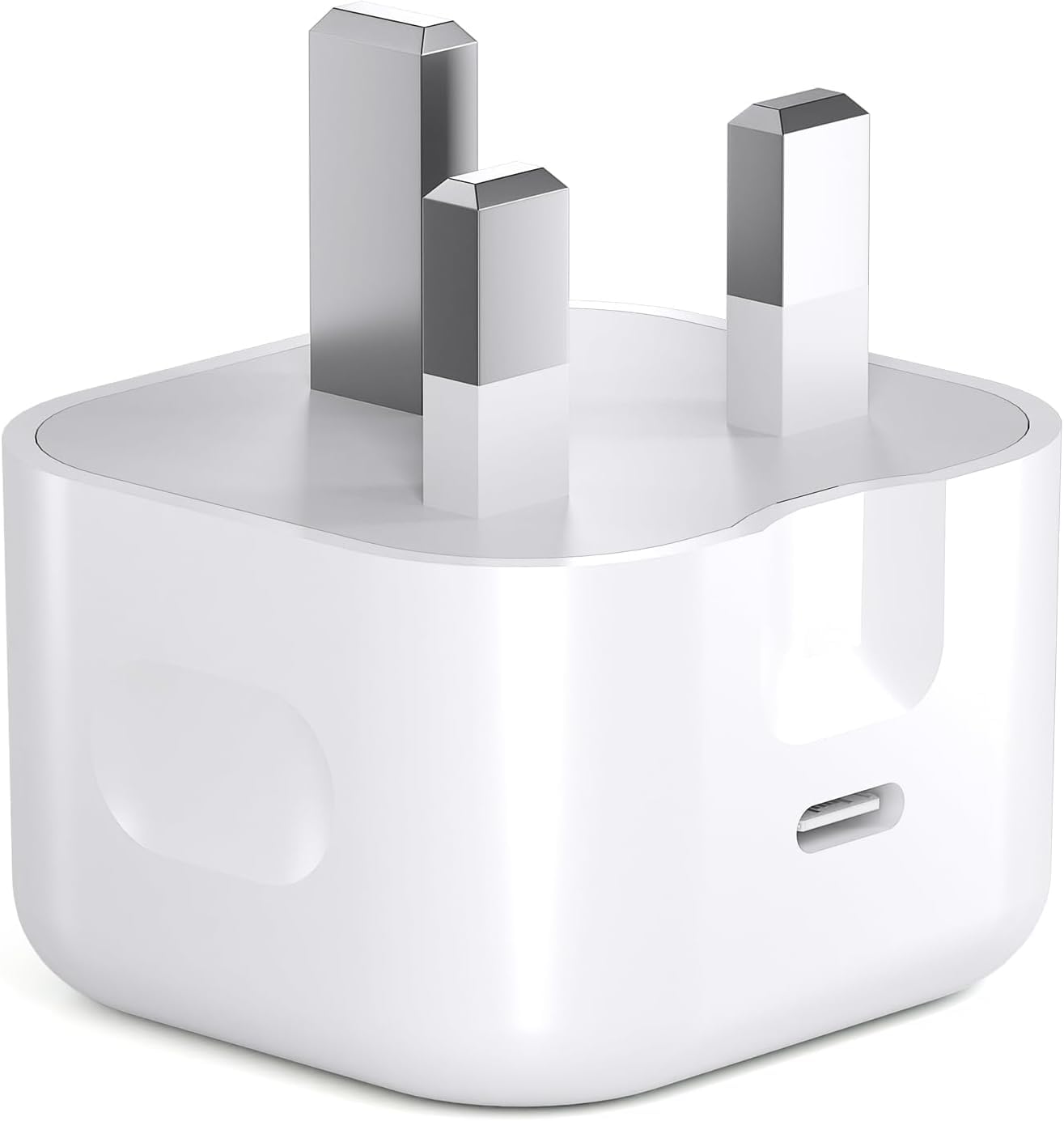 20W USB C Charger Plug, USB-C Fast Power Adapter, Type C Power Adapter for iPhone 15/14/13/12/11/Plus/Pro/Pro Max/XS/SE/iPad, AirPods etc