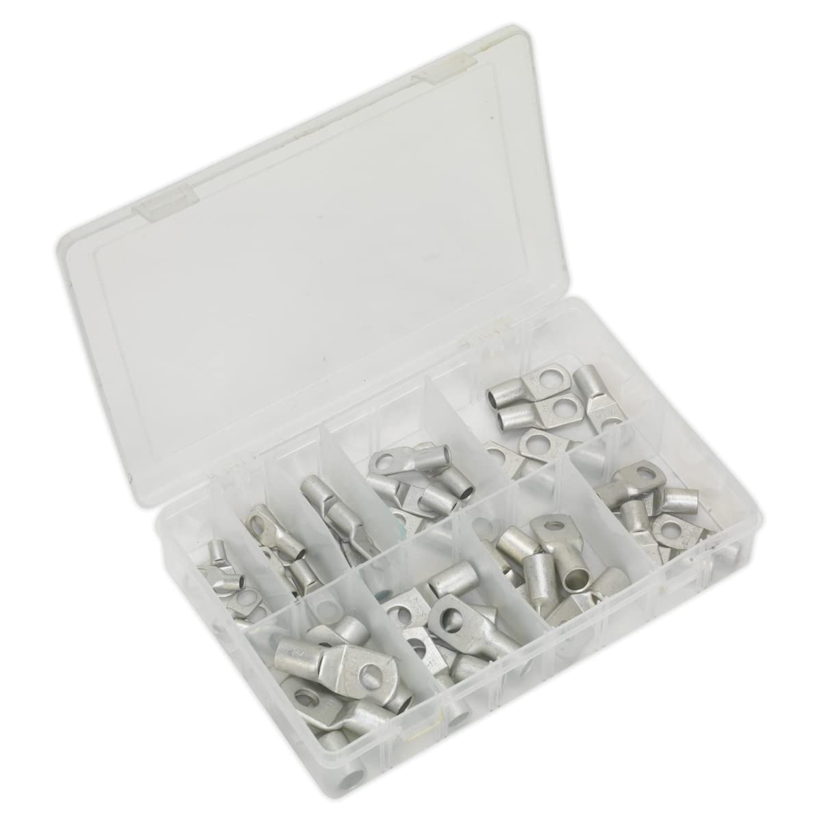 Sealey Copper Lug Terminal Assortment 52pc - Part No. AB016CT