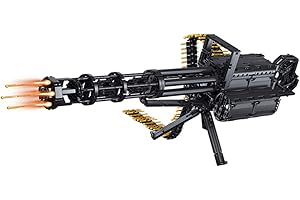 Ultra Realistic Airsoft Minigun: Dive into Battles with Mechanical Precision and Unstoppable Firepower