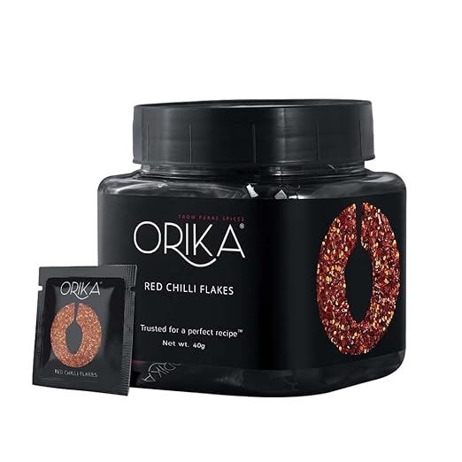 Orika Chilli Dry Flakes, 40 g
